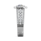 1 1/10ct. t.w. Diamond Engagement Ring in 14K White Gold