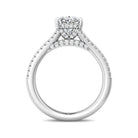 2/5ct. t.w. Diamond Engagement Ring in 14K White Gold