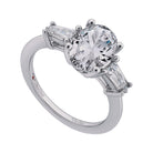 5/8ct. t.w. Diamond Engagement Ring in 14K White Gold