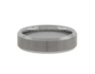 6mm Tungsten Comfort Fit Wedding Ring