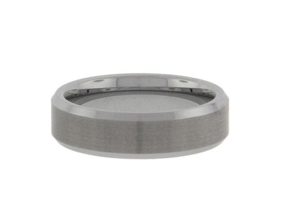 6mm Tungsten Comfort Fit Wedding Ring