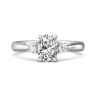 1/5ct. t.w. Diamond Engagement Ring in 14K White Gold