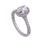 2/5ct. t.w. Diamond Engagement Ring in 14K White Gold