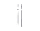 2/5ct. t.w. Diamond Dangle Earrings in 14K White Gold