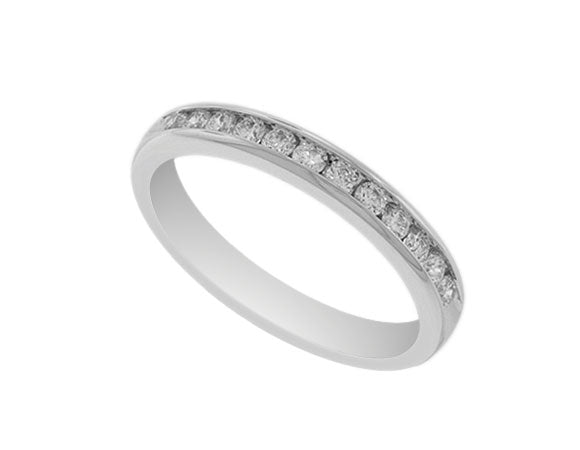 1/3ct. t.w. Round Diamond Ring in 14K White Gold
