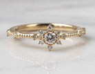 1/3ct. t.w. Diamond Promise Ring in 10K Yellow Gold