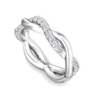 1/3ct. t.w. Diamond Wedding Ring in 14K White Gold