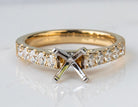 1/2ct. t.w. Diamond Engagement Ring in 14K Yellow Gold