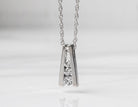 1/4ct. t.w. 3-Stone Diamond Pendant in 14K White Gold