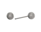 Stainless Steel 6mm Ball Stud Earrings