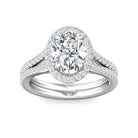 5/8ct. t.w. Diamond Engagement Ring in 14K White Gold