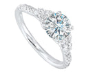 1/3ct. t.w. Diamond Engagement Ring in 14K White Gold