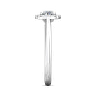 1/7ct. t.w. Diamond Engagement Ring in 14K White Gold
