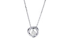 1/4ct. t.w. Kessler 81 Round Diamond Pedant in 14K White Gold
