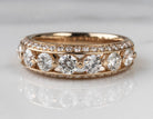 1 1/3ct. t.w. Diamond Ring in 14K Yellow Gold