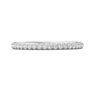 1/4ct. t.w. Round Cut Diamond Wedding Ring in 14K White Gold