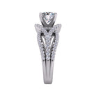 1/2ct. t.w. Diamond Engagement Ring in 14K White Gold