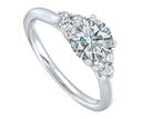 1/5ct. t.w. Diamond Engagement Ring in 14K White Gold