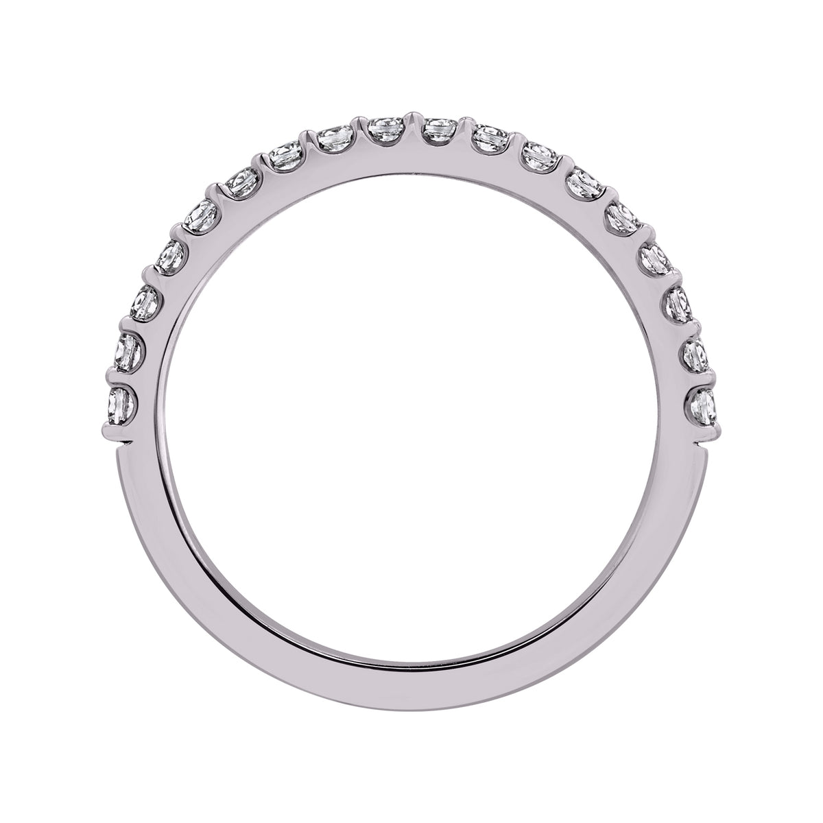 1/2ct. t.w. Diamond Anniversary Ring in 14K White Gold