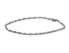 7.25" Stainless Steel Olympic Link Bracelet