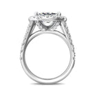 1 5/8ct. t.w. Diamond Engagement Ring in 14K White Gold