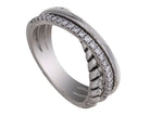 1/5ct. t.w. Diamond Fashion Ring in Sterling Silver