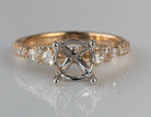 1/3ct. t.w. Diamond Engagement Ring in 14K Yellow Gold