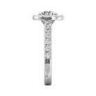 3/4ct. t.w. Diamond Engagement Ring in 14K White Gold