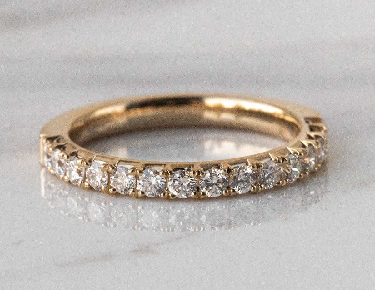 1/2ct. t.w. Diamond Wedding Ring in 14K Yellow Gold