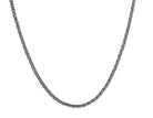 20" Rounded Box Link Chain in Stainless Steel