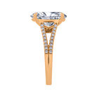1/5ct. t.w. Diamond Engagement Ring in 14K Yellow Gold