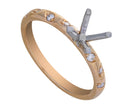 1/10ct. t.w. Diamond Engagement Ring in 14K Yellow Gold