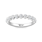 3/4ct. t.w. Diamond Wedding Band in 14K White Gold