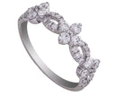 5/8ct. t.w. Diamond Fashion Ring in 14K White Gold