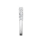 7/8ct. t.w. Diamond Anniversary Ring in 14K White Gold
