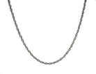 Stainless Steel Diamond Cut Rope Chain