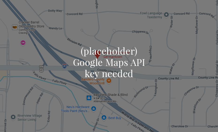 Map of Kesslers Diamonds Germantown location