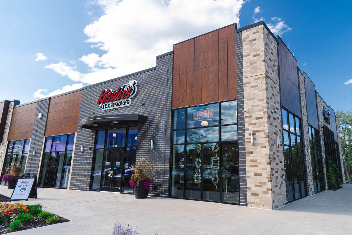 Kesslers Diamonds Grand Rapids storefront