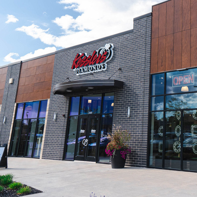 Kesslers Diamonds Grand Rapids storefront
