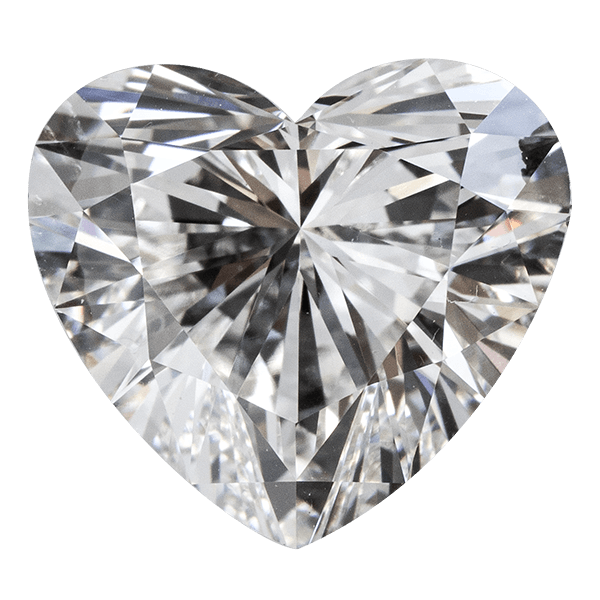 Heart cut diamond shape