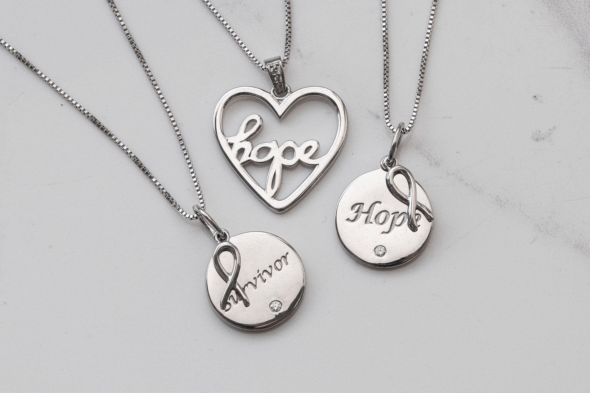 Hope Collection diamond pendant