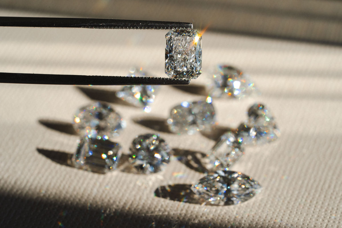 Loose diamonds hand-selected at Kesslers Diamonds