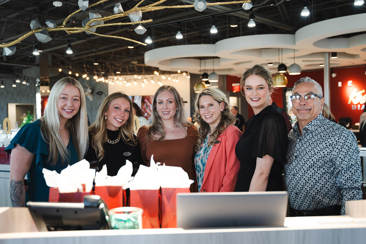 Kesslers Diamonds team members