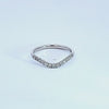 1/4ct. t.w. Diamond Anniversary Ring in 14K White Gold