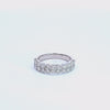 1 1/10ct. t.w. Diamond Anniversary Ring in 14K White Gold