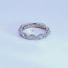 2ct. t.w. Marquise Cut Newborn Lab Created Diamond Anniversary Ring in 14K White Gold