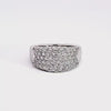 1 1/2ct. t.w. Round Cut Diamond Fashion Ring in 14K White Gold