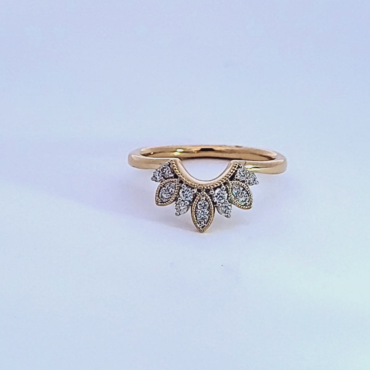 1/5ct. t.w. Diamond Anniversary Ring in 14K Yellow Gold