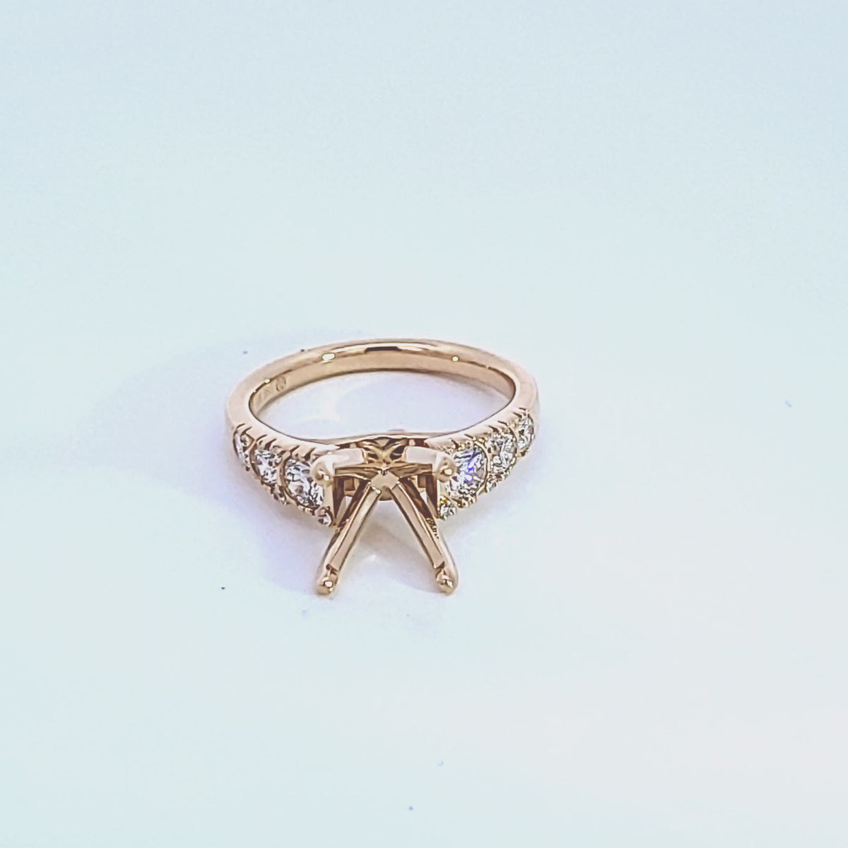 5/8ct. t.w. Diamond Engagement Ring in 14K Yellow Gold