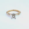 1ct. t.w. Diamond Engagement Ring in 18K Yellow Gold